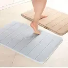 Non Slip Soft Bathroom Tool Memory Foam Mat Carpets Bedroom Footcloth Rug