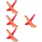 4 PCS Agate Polisher Scraping Board Jade Roller Ring Burnisher Tool