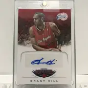 NBA GRANT HILL AUTO 2012 13 PANINI MARQUEE Signature BASKETBALL Autograph