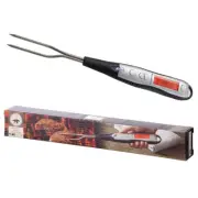 Maverick BBQ Meat Fork S/S Digital Thermometer with Light Black/Silver 38 cm!