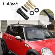 For Mini Cooper 1.4" Car Antenna Aerial Roof AM/FM Radio Signal Carbon Fiber 1x (for: Mini)