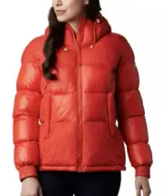 Columbia Pike Lake ll Omni Insulated Jacket Puffer Women’s 1X Red NEW $200