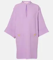 [Valentino] Valentino Cady Couture minidress AU 14 purple