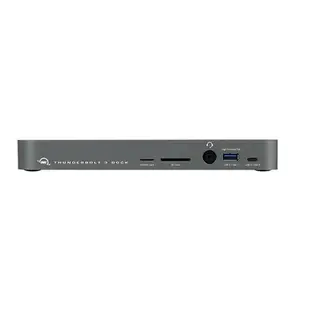 【磐石蘋果】OWC Thunderbolt 3 Dock (銀色) Thunderbolt3 擴充裝置