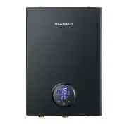 Electric Tankless Hot Water Heater, ECOTOUCH 18kW on Demand Instant Water Hea...