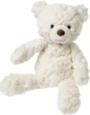 Mary Meyer Putty Bear Large Teddy Bear Soft Toy, Cream