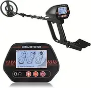 High Sensitivity Beach Treasure Finder Handheld Underground Metal Detector for Children and Adults High Precision Gold Detector High Accuracy