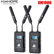 FORHOPE XM1000 Dual HDMI Wireless Video Transmission System Full Duplex Intercom