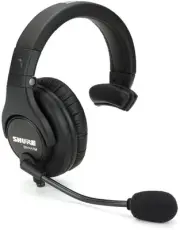 Shure BRH441M-LC Single-sided Intercom Headset