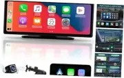 Wireless Protable Carplay & Android Auto,Car Play Box+Backup A96-2