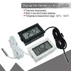 LCD Indoor Temperature Thermometer Humidity Digital Meter Fahrenheit Hygrometer