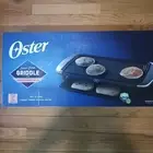 Oster DiamondForce 10x20 Non-Stick Electric Griddle w/ Ceramic Surface NEW!
