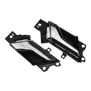 Interior Door Handle Trim 96660864 for Chevrolet Captiva Sport 2012-2015 & Saturn Vue 2008-2010 Black Plated