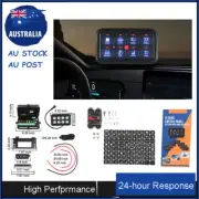 8 Gang Switch Panel Relay Circuit Control Box 12V Fits Car Boat Marine LED Light (for: Subaru)