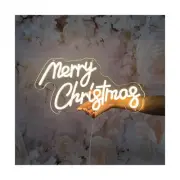 Large Size 24inch Merry Christmas Neon Sign Custom,Christmas Neon Sign Light ...