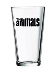 The Animals - Rock and Roll - 16 oz Pint Beer Glass Barware Seltzer Cocktail Tea