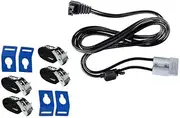 [Adventure Kings] 1.8m 12v Fridge Cable with Tie-Down Kit for 12V Fridges with C11 or Anderson-Style Plugs