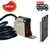 Gate & Door Opener Retro Reflective Photocell Barrier Photoelectric Sensor Beam