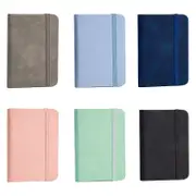 10pcs Mini Pocket Notebook A7 Small Portable Notepad for Office School Use
