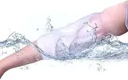 Waterproof PICC Tube Cast Cover Protector Arm for Shower, PICC Line Nursing Sleeve, Injured Arm Covers Protection Wound Cover for Adult Arm,S