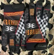 NEW Empire Contact TT Paintball Gloves - FL Nuclear - Medium