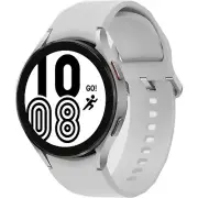 Samsung Galaxy Watch4 (44mm) 4G + LTE Silver 16GB + 1.5GB Smartwatch OEM NEW