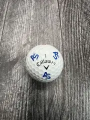Callaway Chrome Soft Truvis Rare New Unknow AS Golf Ball (1)