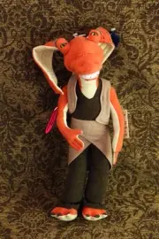 Vintage Star Wars Episode 1 Jar Jar Binks 17" Plush Toy Applause NWT (All 3)