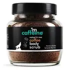 mCaffeine Coffee Body Scrub Powder 100g Exfoliates & Removes Tan Instantly