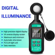 6.87” GN201 Illuminance Meter LCD HD Digital Luxmeter Light Meter High Precision
