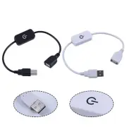 USB Line Touch Dimmer LED Desk Lamp with Strong Anti Interference Ability