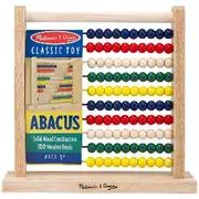 Melissa & Doug Wooden Abacus