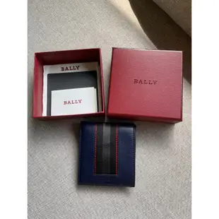 Bally 男用短夾