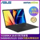 [贈★華碩人體工學滑鼠]ASUS Vivobook X1500KA 15.6吋輕薄筆電(N4500/8G/512G/黑)