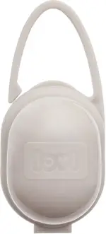 LOVI Dummy Case 0+ m pacifier holder color Beige