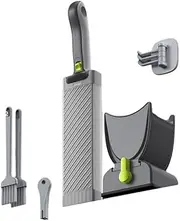New for All Meat Slicer and Cleaver Set for Meat Slicing and Shredding, for Beef Fresh Meat Cutter, Slicer Manual