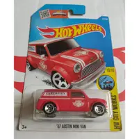 在飛比找蝦皮購物優惠-AUSTIN Hotwheels '67 奧斯汀迷你麵包車(