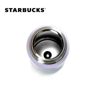 新品Starbucks星巴克漸變馬卡龍紫色款保溫杯 500ml膳魔師聯名保溫杯 銹鋼真空保溫瓶 便攜隨行杯子 男女情侶杯