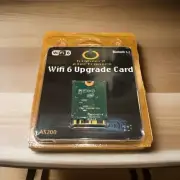 WIFI 6 Laptop Upgrade Card Dual Band 2.4Gbps 802.11ax AX200 Bluetooth 5 No vPro