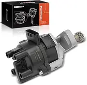 A-Premium Ignition Distributor with Rotor Compatible with Chevrolet Tracker 1998-1998 & Geo Tracker 1996-1997 & Suzuki Sidekick 1996-1998, X-90 1996-1998 & Pontiac Sunrunner 1996-1997, 1.6L