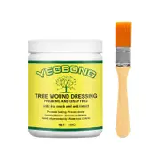 Tree Wound Sealer Plant Tree Wound Healing Sealant Plant Grafting Pruning Sealer Bonsai Cut Wound Paste Smear Tree Repair new 1pc