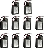 (10-Pack) MR-BAT6V1SET 6V 1650mAh Non-Rechargeable Lithium Battery