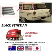 FORD FALCON XL XM XP STATION WAGON BLACK INTERNAL CARGO WINDOWS SIDE VENETIANS (for: Ford)