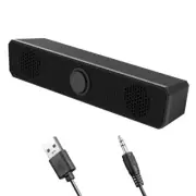 Computer Speaker, USB Powered Sound Bar Speaker for Computer Desktop Laptops PC