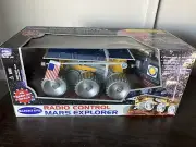 RC Mars Explorer by Scientific - 6 Wheel Drive Space Toy #30150 1997 New In Box
