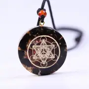 Orgon Aura Necklace Transfer Beads Necklace Amulet Necklace Energy Converter