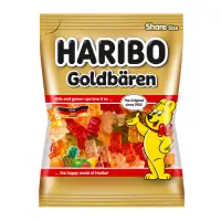 在飛比找Yahoo奇摩購物中心優惠-HARIBO哈瑞寶 小熊QQ水果軟糖(200g)