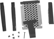 KICHOUSE 1 Set Hard Disk Mounting Bracket Adapter for Easy Installation Noise Reduction Enhanced Protection Sleek Design for Computer Accessories