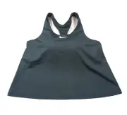 Nike Sports Bra Tank Top Womens 1X Plus Size Active Medium-Support Padded $58