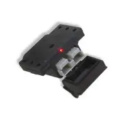 50amp Anderson Plug Mounting Kit Black with LED